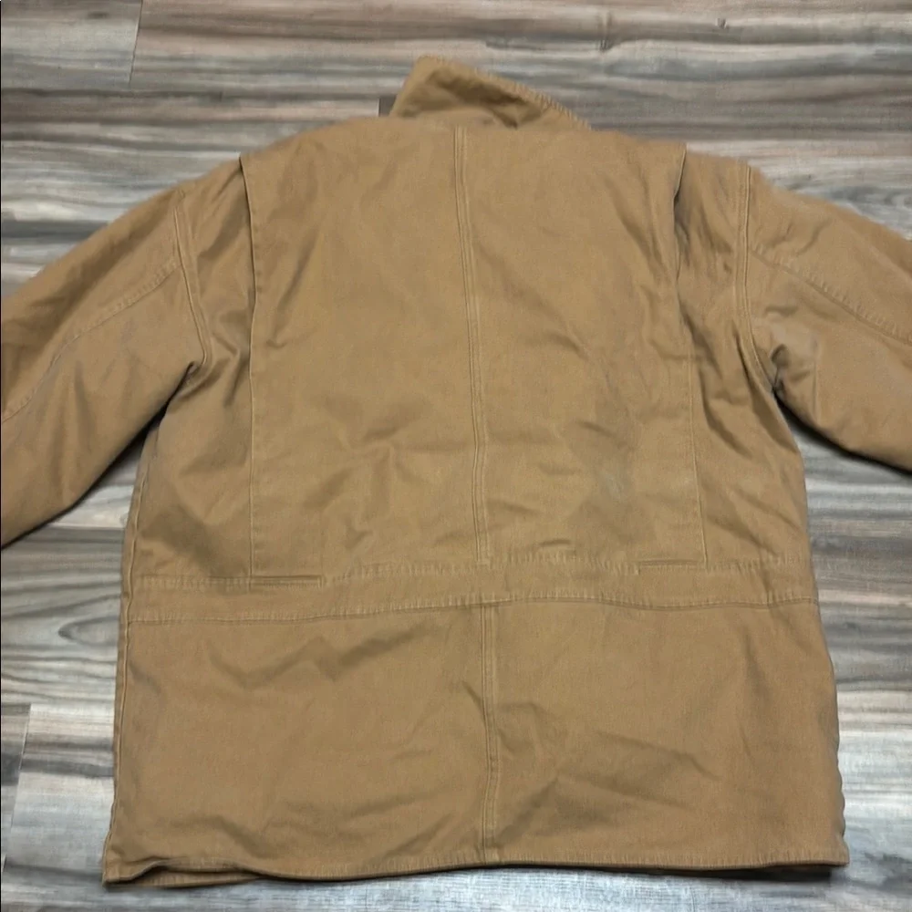 Vintage Y2K Timberland Weathergear Button Up Jacket Men's XL Double Lined Thick